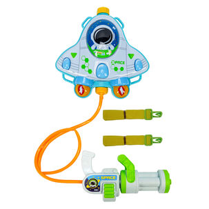 Mochila Lanza Agua Con Pistola De Bombeo Juguete Para Niños