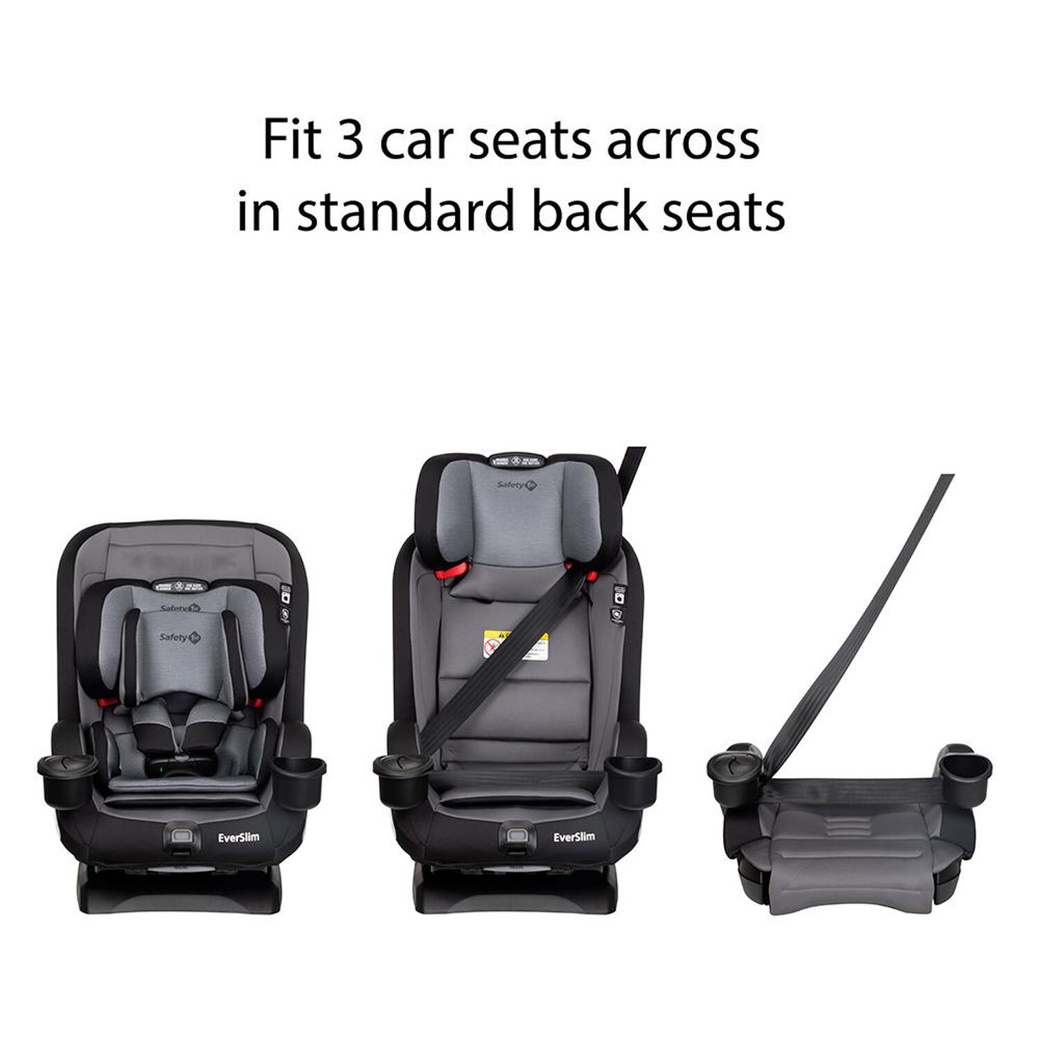 Silla De Auto Convertible Everslim High Street image number 3.0
