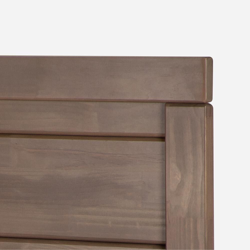 Cama Europea Rosen Indie / King / Base Dividida + Set de Maderas Sicilia image number 3.0