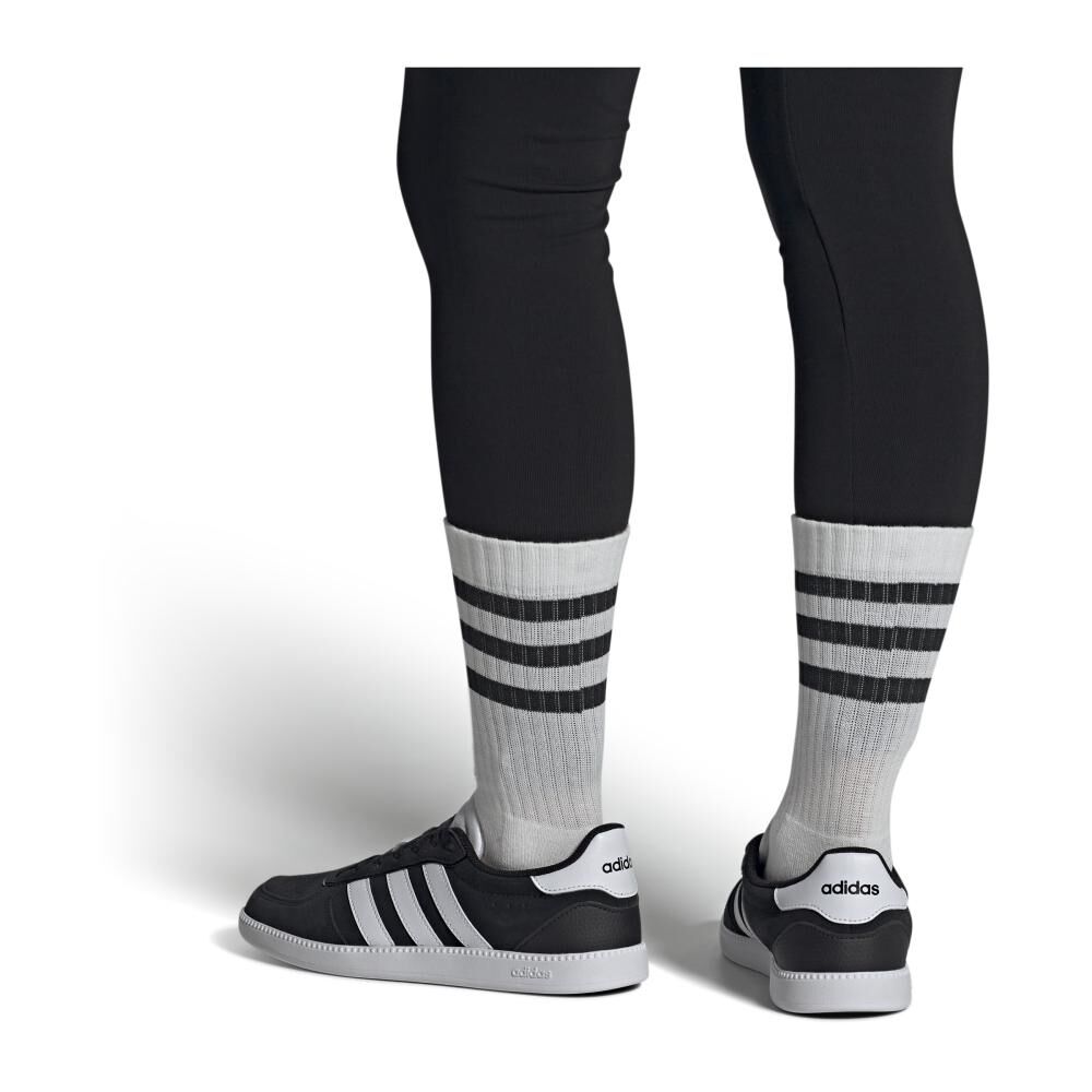 Zapatilla Urbana Mujer Adidas Breaknet Sleek Negro image number 1.0