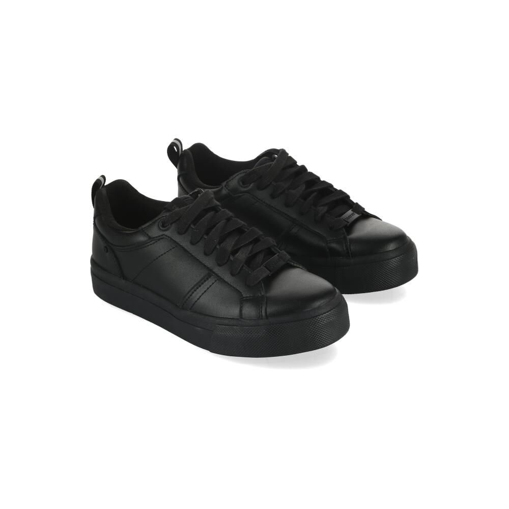 Zapatilla Escolar Niña Teener Florencia Negro image number 1.0