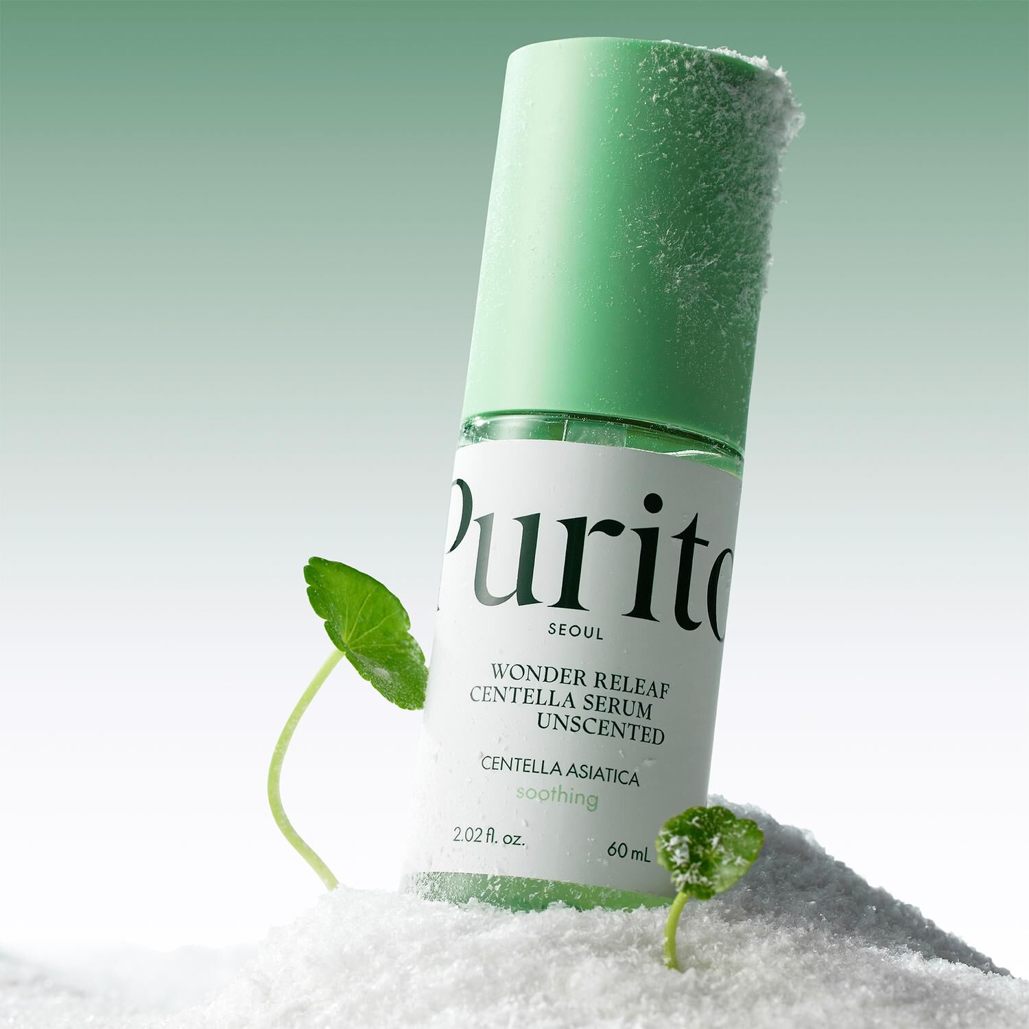 S&eacute;rum Facial Centella 60ml Purito Wonder Releaf Sin Perfume image number 6.0