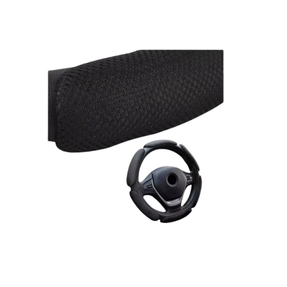 Funda Cubre Volante Universal 3d Acolchado Antideslizante image number 4.0