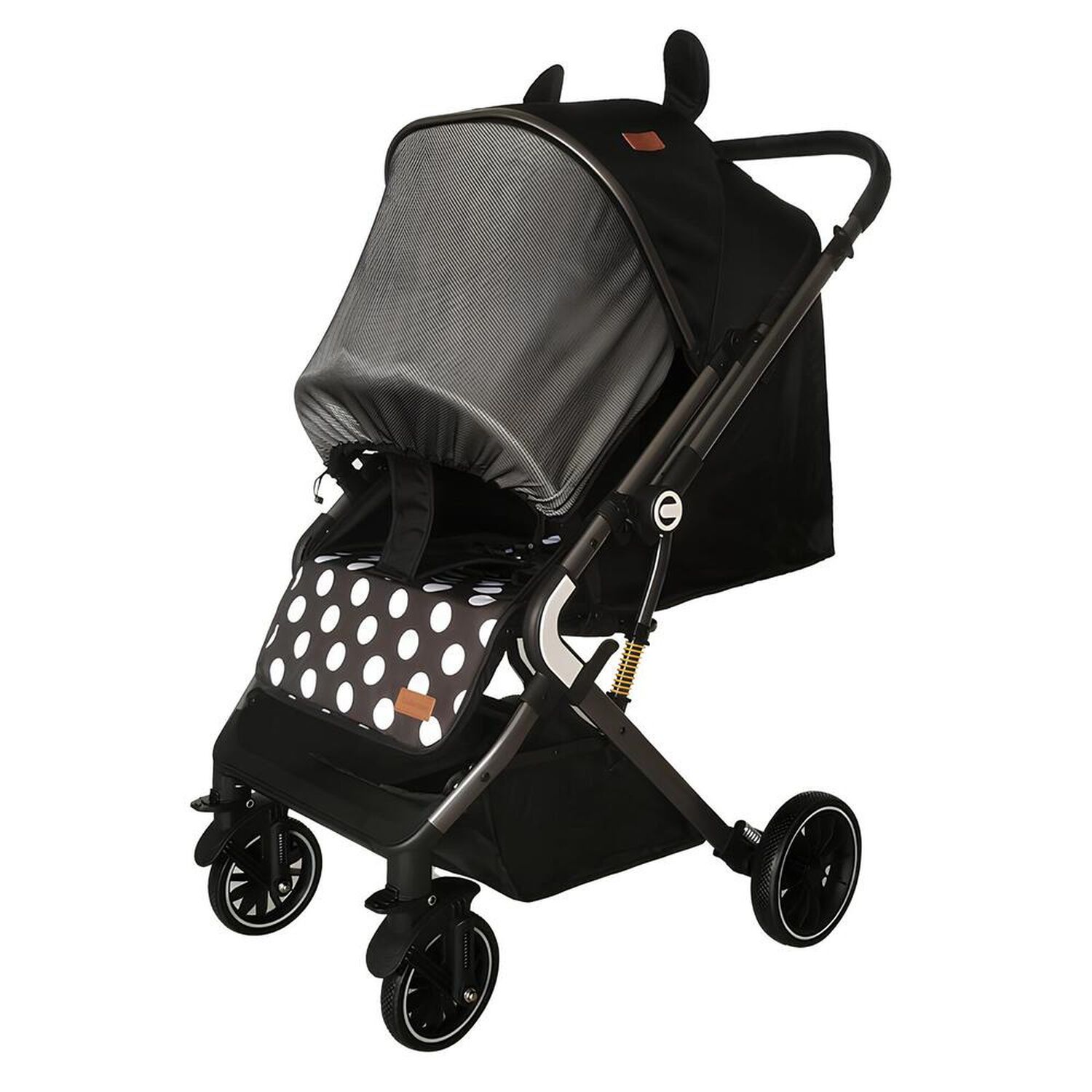 Coche De Paseo Reversible Multiposiciones Lubabycas Mickey image number 2.0