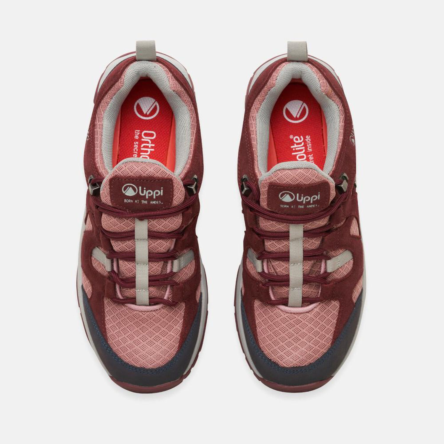 Zapatilla Outdoor Mujer Lippi Tellus Low Waterproof image number 5.0