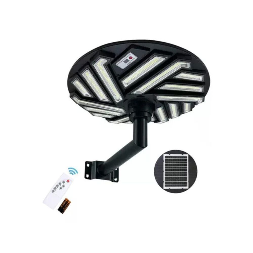 Foco Farol Led Solar Exterior Ufo Disco Urbano 3000w Tubo L image number 0.0