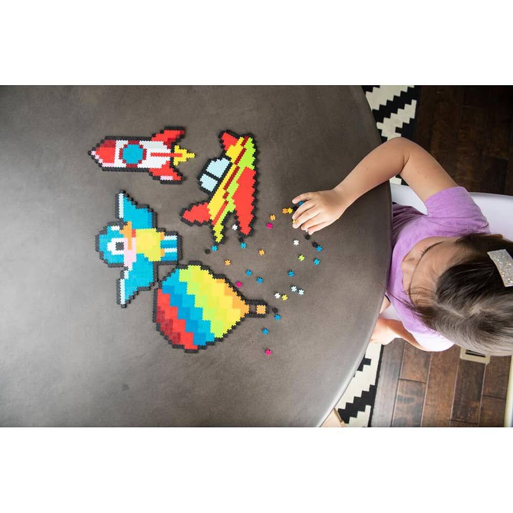 Jixezl Puzzle De Pixeles 1500 Pc Set Fatbrain Toys image number 3.0