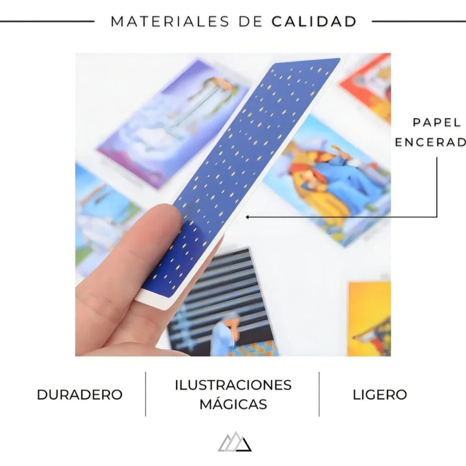 Tarot Rider Waiter En Espanol image number 2.0
