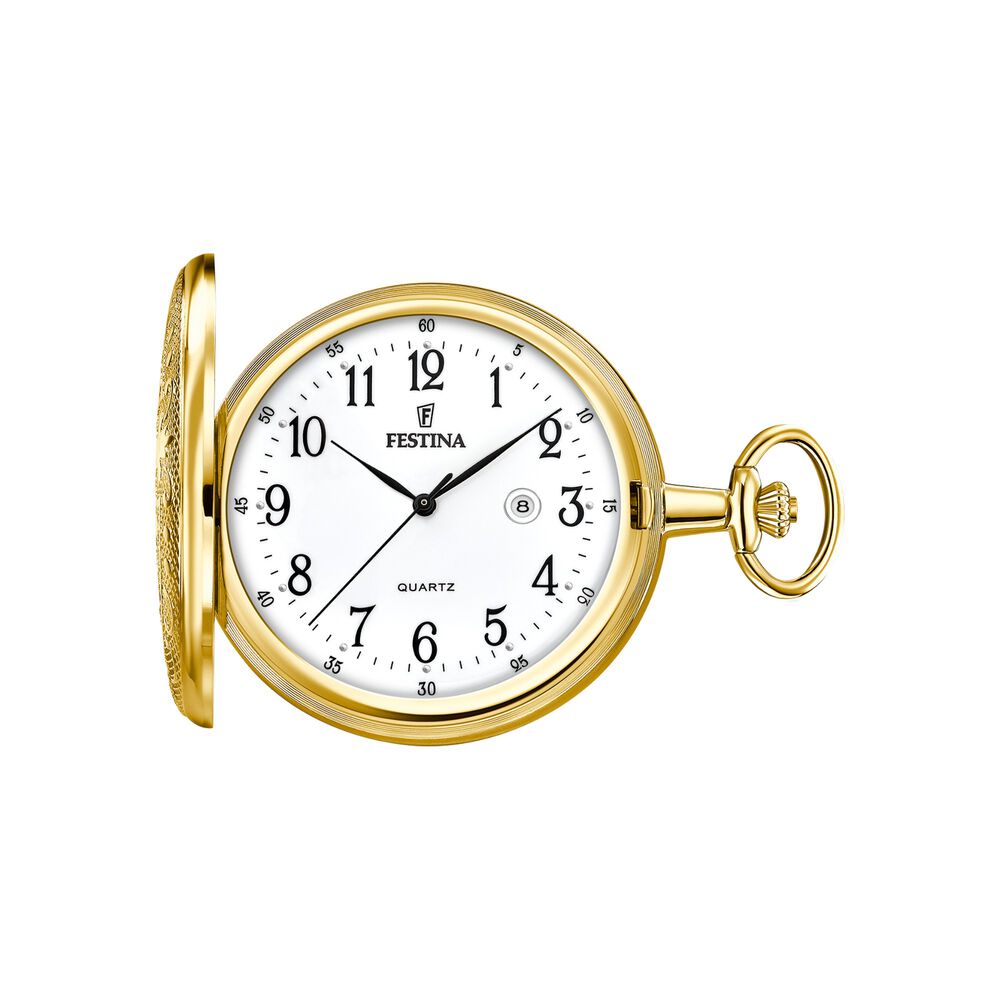 Reloj F2028/1 Festina Blanco Hombre Bolsillo image number 0.0