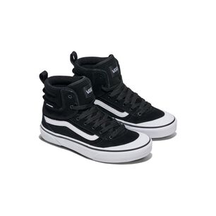 Zapatilla Vans Ashwood Hi Mujer Negro