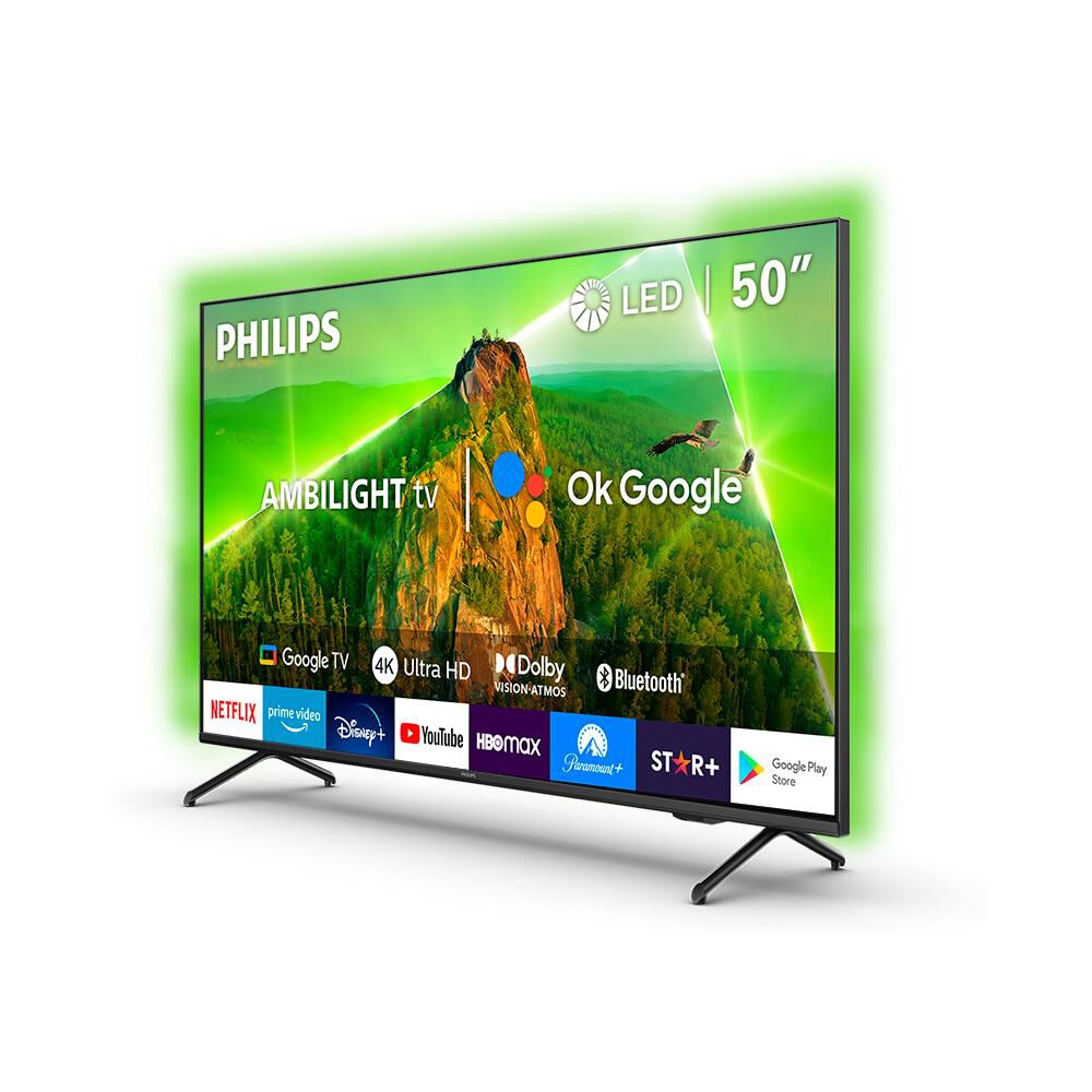 Led 50" Philips 50PUD7908 / Ultra HD 4K / Smart TV Ambilight image number 3.0