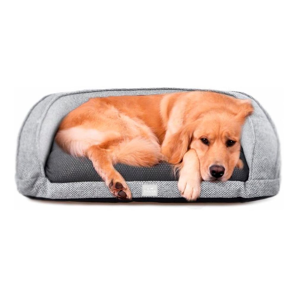 Cama Antibacteriana Y Cómoda Para Perros 90x63x19cm image number 1.0