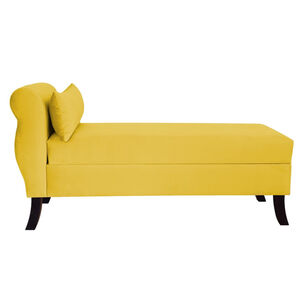 Banqueta Ba&uacute;l New Diva Color Amarillo