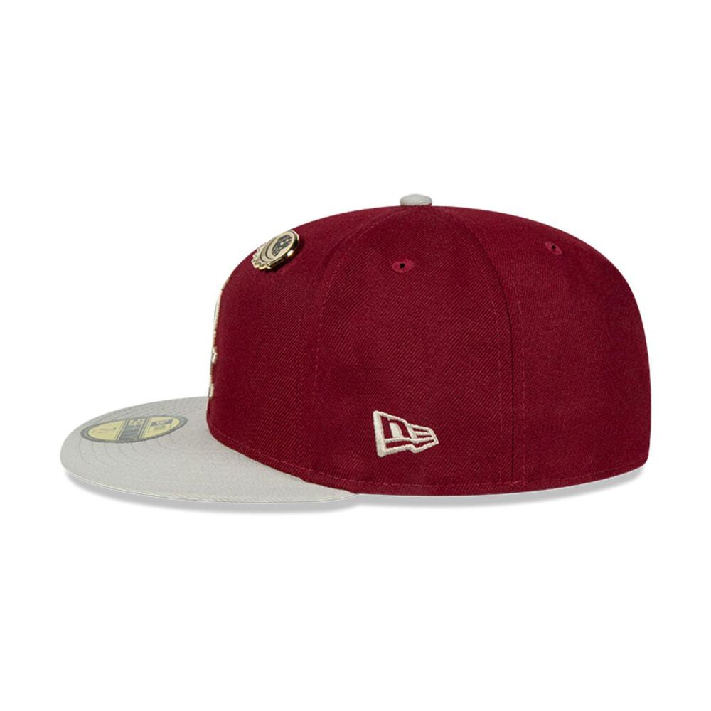 Gorra 59fifty Chicago Blanco Sox Mlb Beer Pack Cardinal image number 5.0