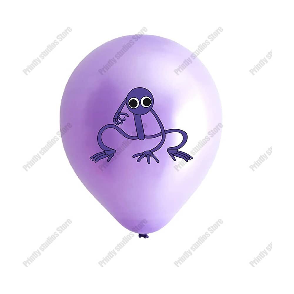 Pack Globos Decorativos De L&aacute;tex Rainbow Friends image number 4.0