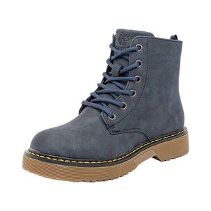 Botin Min Azul Bamboo