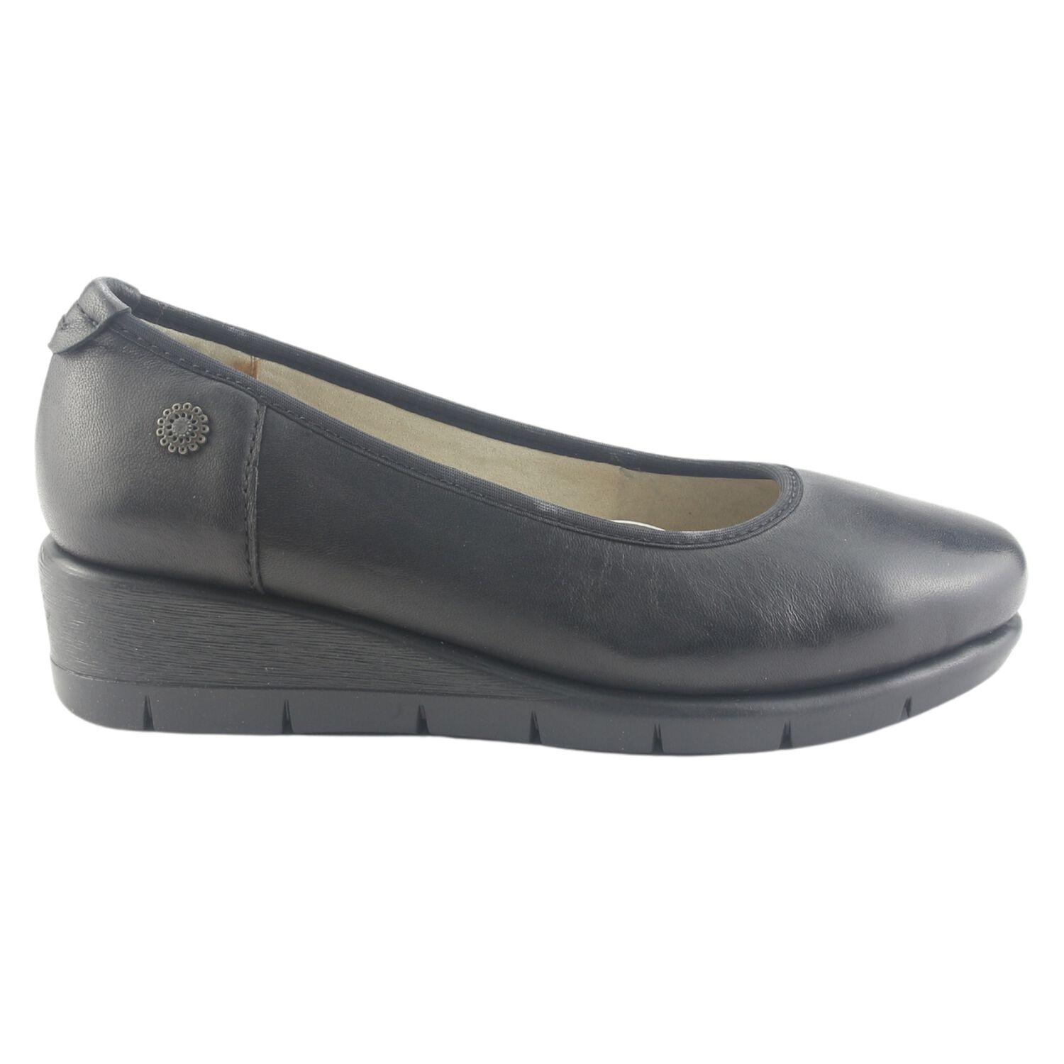 Zapato De Cuero Chalada Mujer Calafate-4 Negro Casual image number 0.0