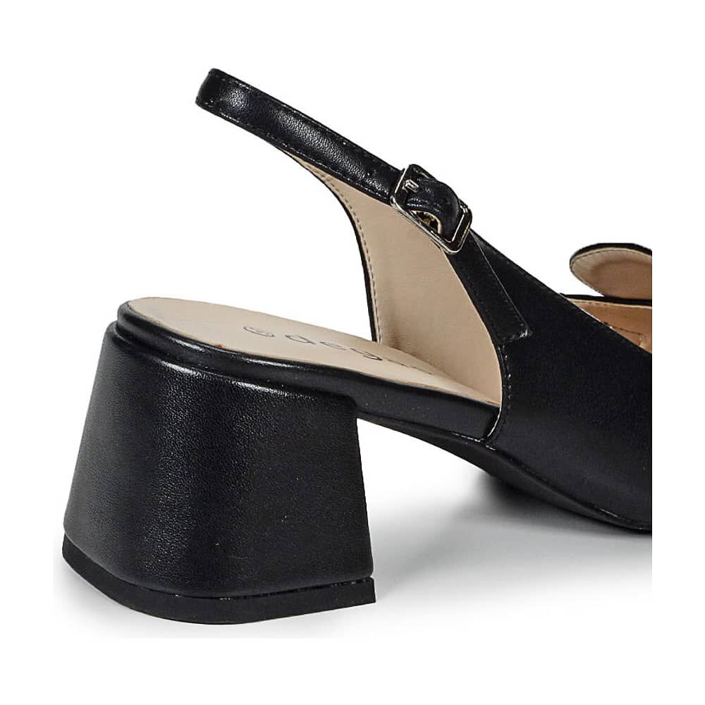 Zapato Cuero Acalia Negro image number 5.0