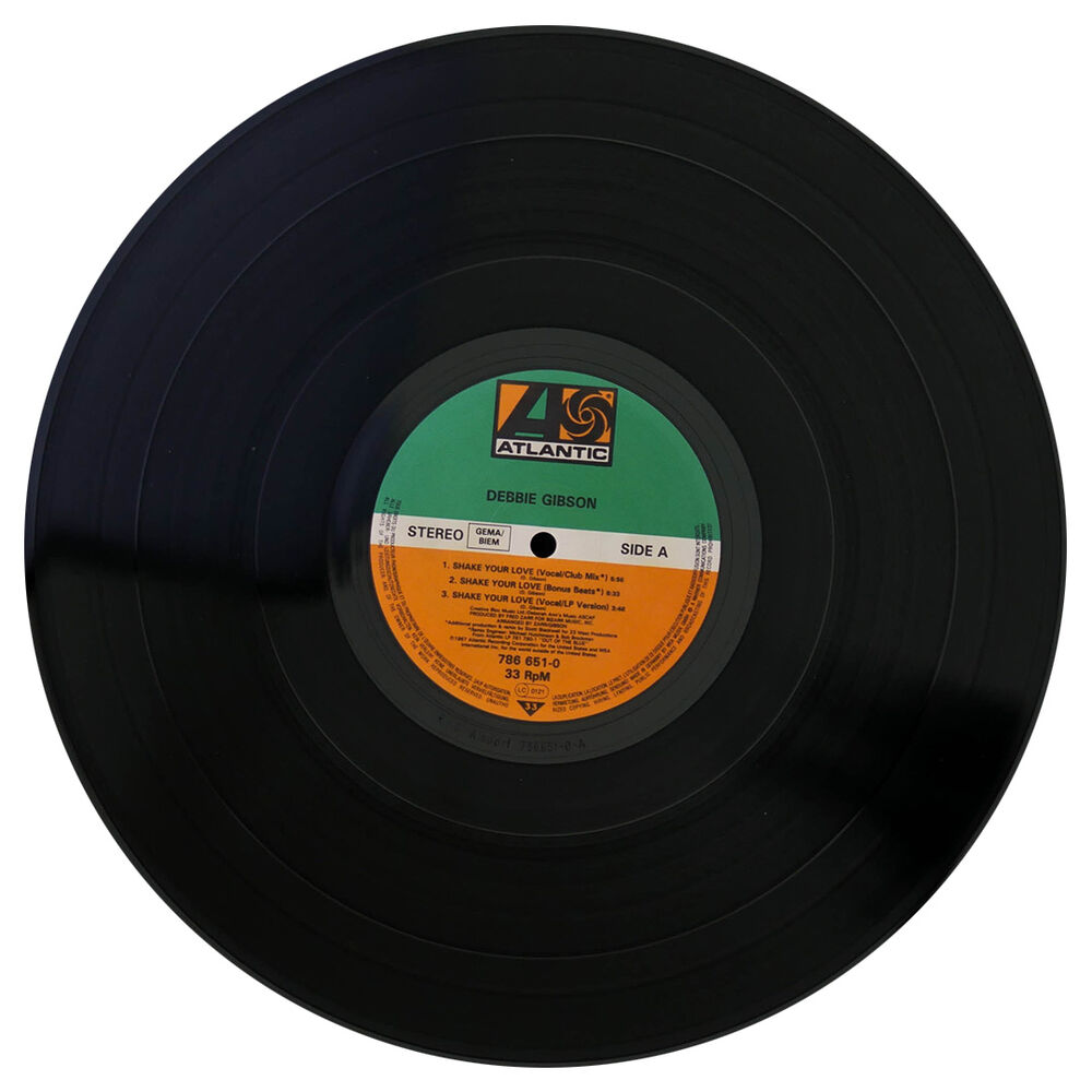 Debbie Gibson - Shake Your Love | 12" Maxi Single Usado image number 2.0