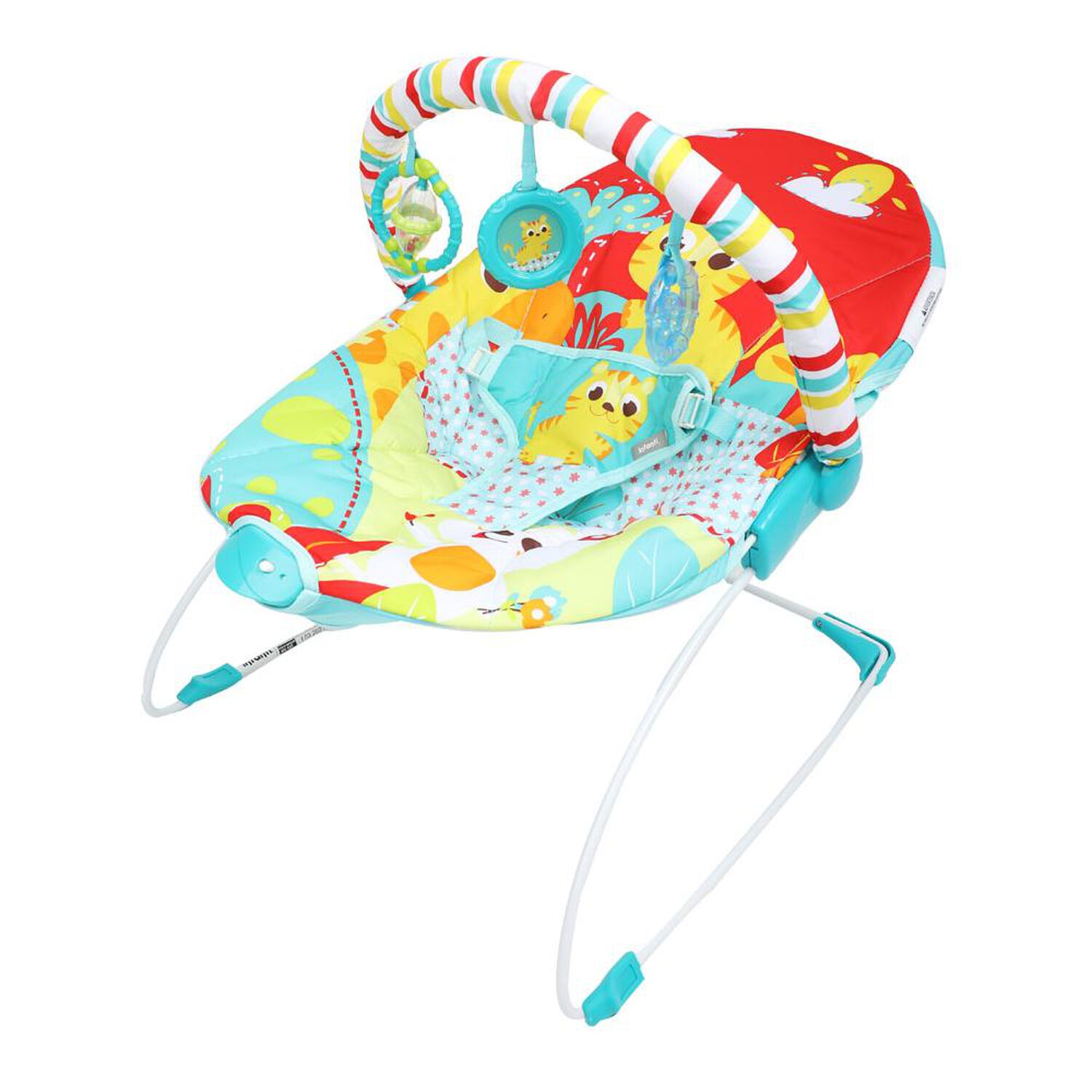 Silla Nido Infanti Safari Multicolor image number 2.0
