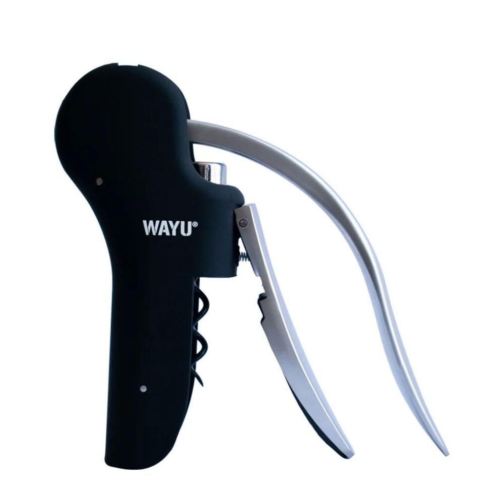 Abridor Vino Wayu Compacto Cocteleria Descorchador Wine Opener image number 0.0