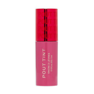 Labial L&iacute;quido Pout Tint Para Labios Y Mejillas De Makeup Revolution 3ml - Mad Abou Mauve