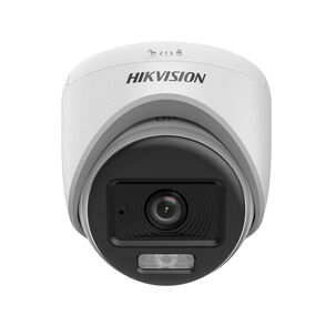 Camara De Seguridad Analoga Domo Hikvision Colorvu 2mp 2.8
