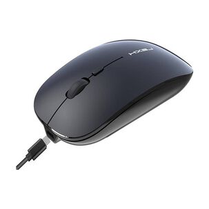 Mouse Raton Recargable Usb Silencioso Dpi Inal&aacute;mbrico 2,4ghz Y Optico Pc Notebook Bt Ergon&oacute;mico)
