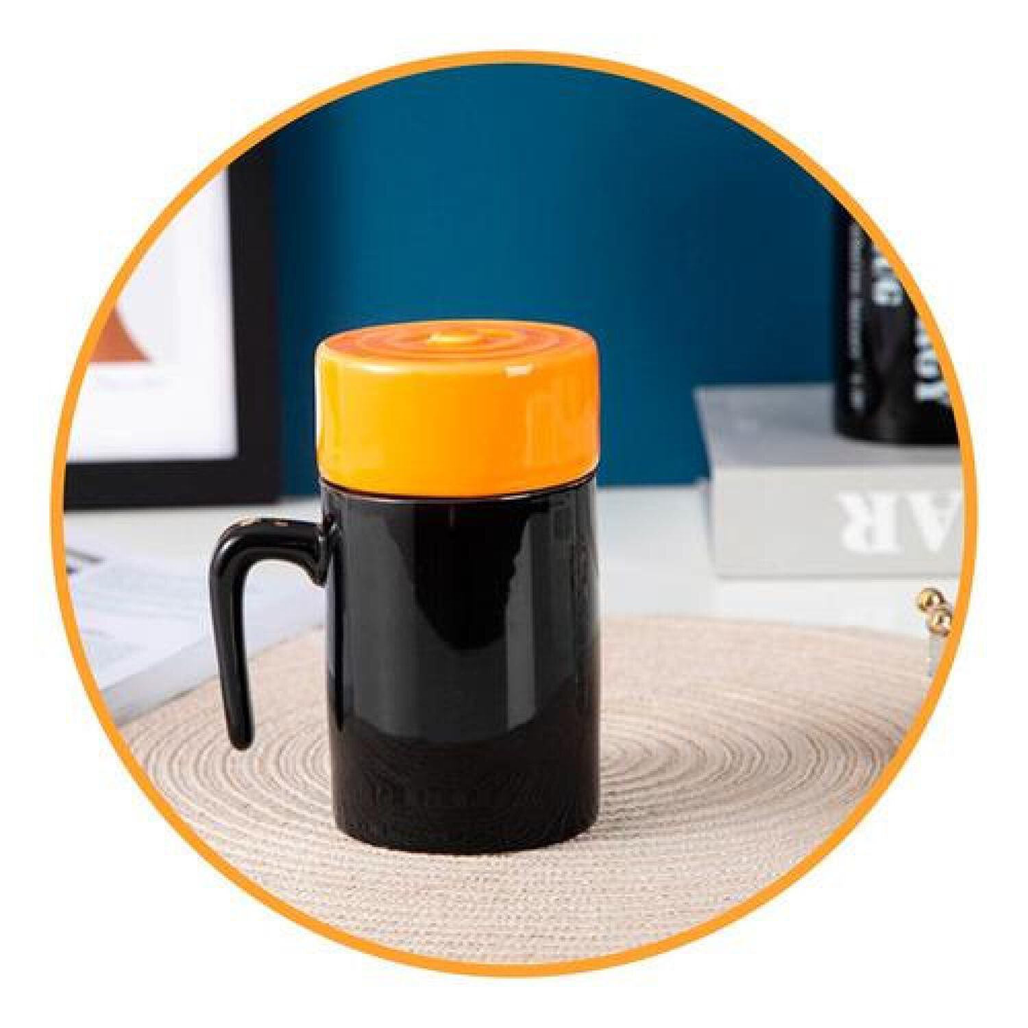 Taz&oacute;n 3d Energ&eacute;tico Con Dise&ntilde;o Bater&iacute;a Pila - Energy Mug image number 5.0