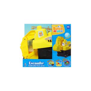 Bloques Happy Line Maxi 16 Pzas, Camión Construcción