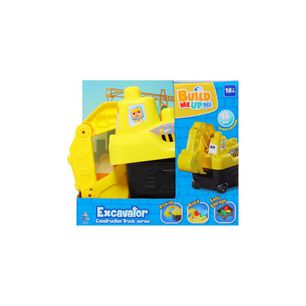 Bloques Happy Line Maxi 16 Pzas, Cami&oacute;n Construcci&oacute;n