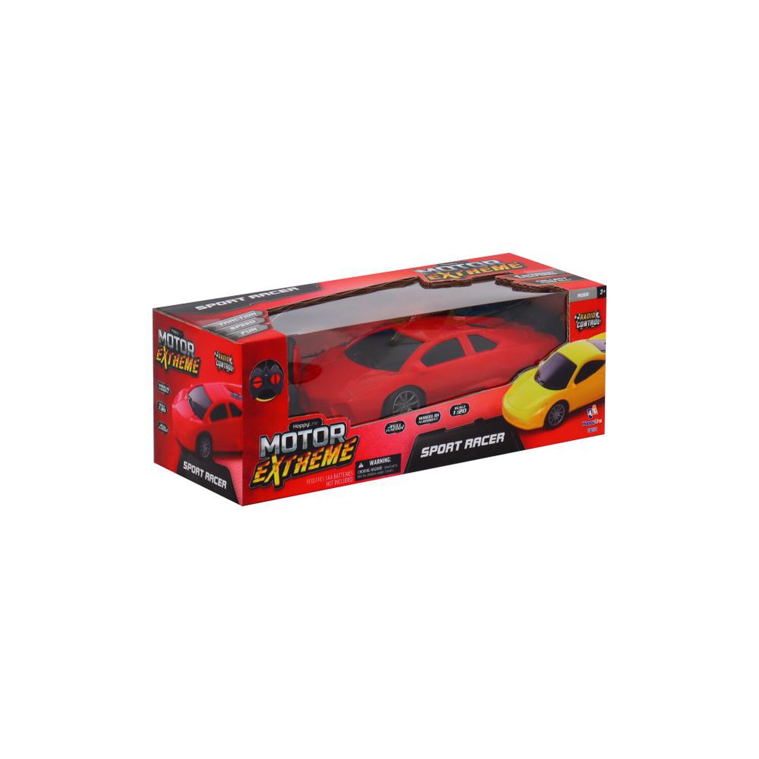 Auto R/c Escala 1:24, Funciones Completas Happyline image number 3.0