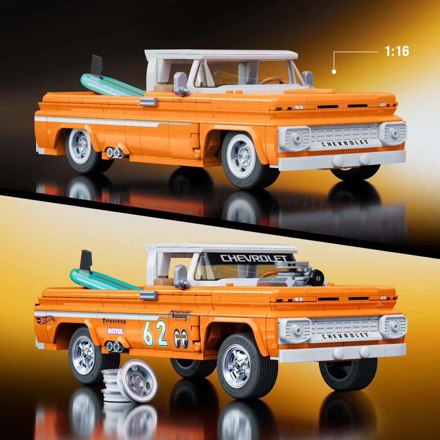 Auto De Juguete Hotwheels Elite Chevy image number 1.0
