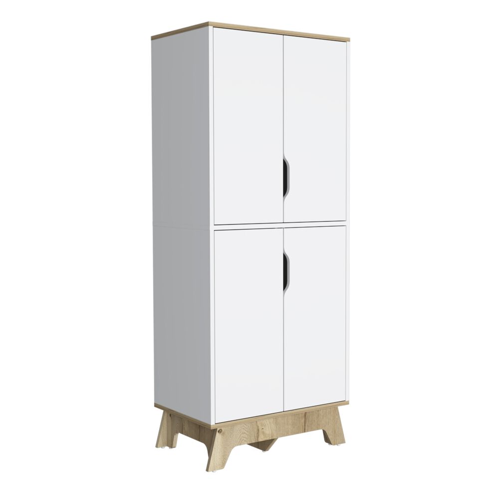 Mueble Alacena 4 Puertas Fm-001b Blanco image number 0.0