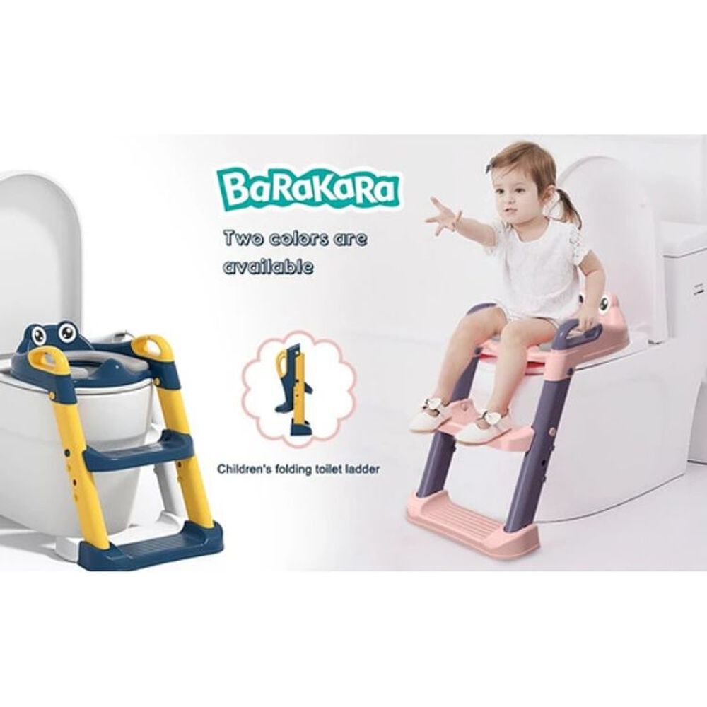 Asientos Adaptador Escalera De Inodoro Baño Wc Para Niños image number 2.0