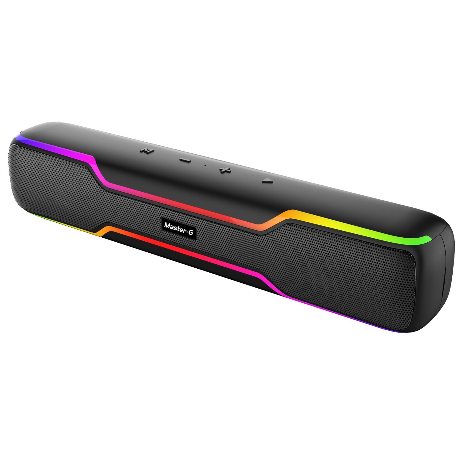 Soundbar Parlante Gamer Bluetooth Rgb 20w Mglumenxl Master-g image number 0.0