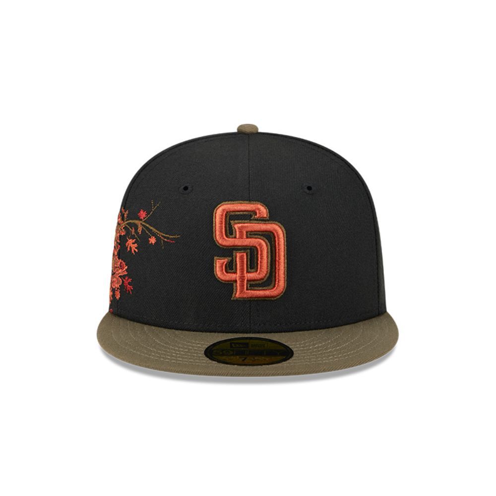 Jockey San Diego Padres Mlb 59fifty Black New Era image number 2.0