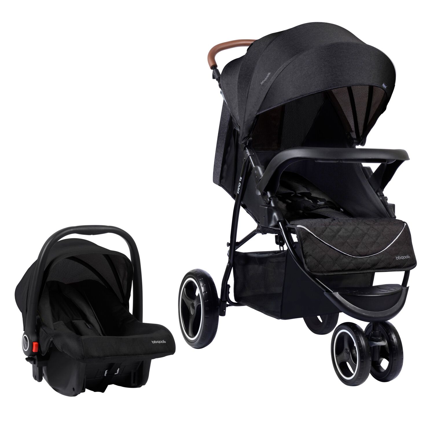 Coche Travel System Kano Grafito image number 0.0