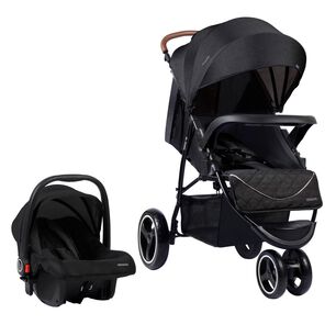 Coche Travel System Kano Grafito