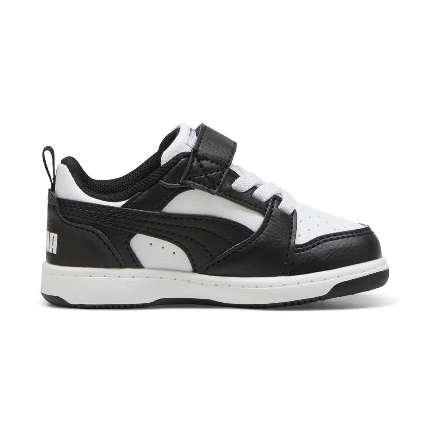 Zapatilla Infantil Ni&ntilde;o Puma Rebound Negro image number 5.0