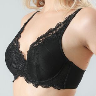 Sosten Blonda Copas Flores Mujer 13122-1