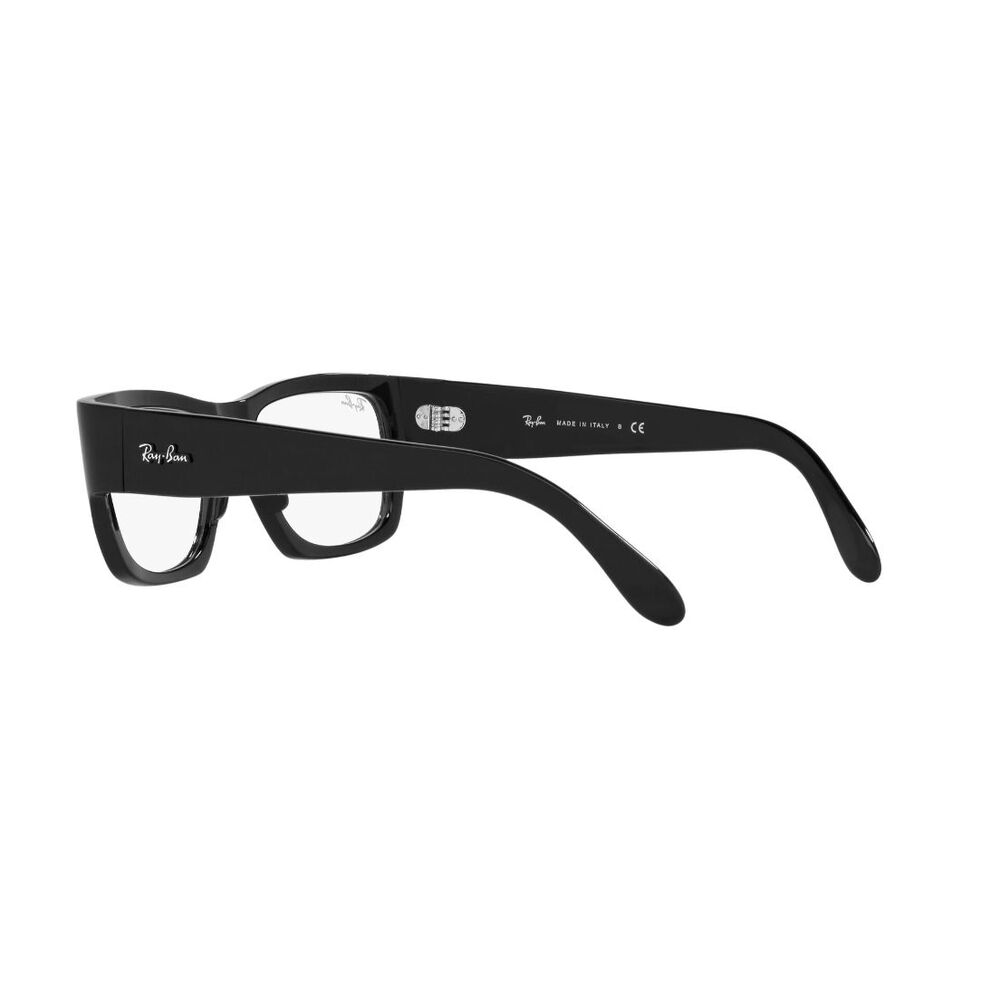 Lentes Ópticos Nomad Wayfarer Negro Ray-ban Optical image number 4.0