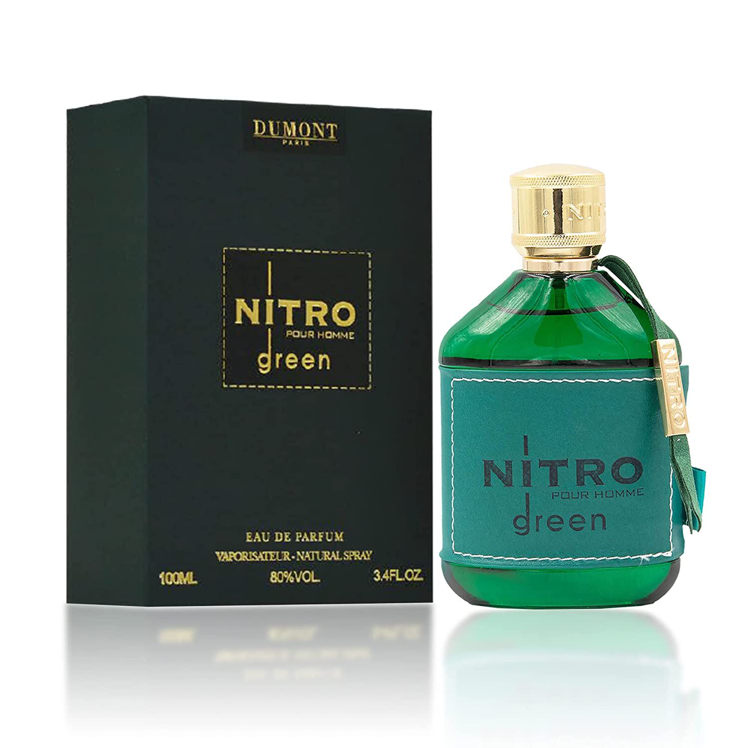 Nitro Green Dumont Edp 100ml Hombre image number 0.0