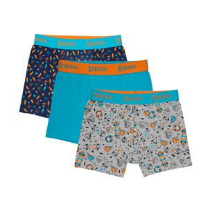 Pack Boxer Ni&ntilde;o Topsis / 3 Unidades