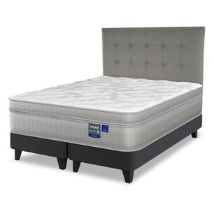 Cama Europea Flex Paradise / King / Base Dividida + Respaldo