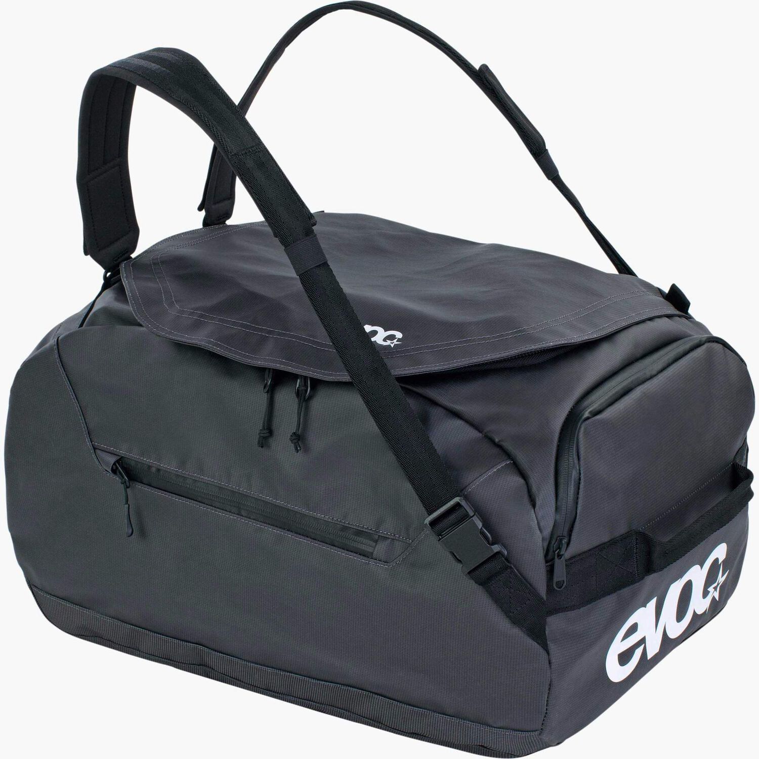 Bolso Duffle 40l Carb&oacute;n image number 2.0