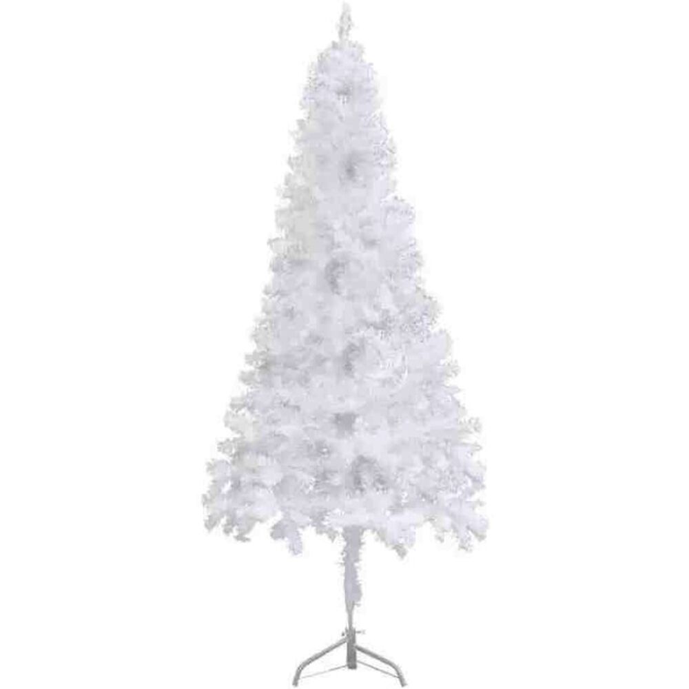 Arbol De Navidad 210 Cm Con Luces Led Colores Canadá Blanco image number 0.0