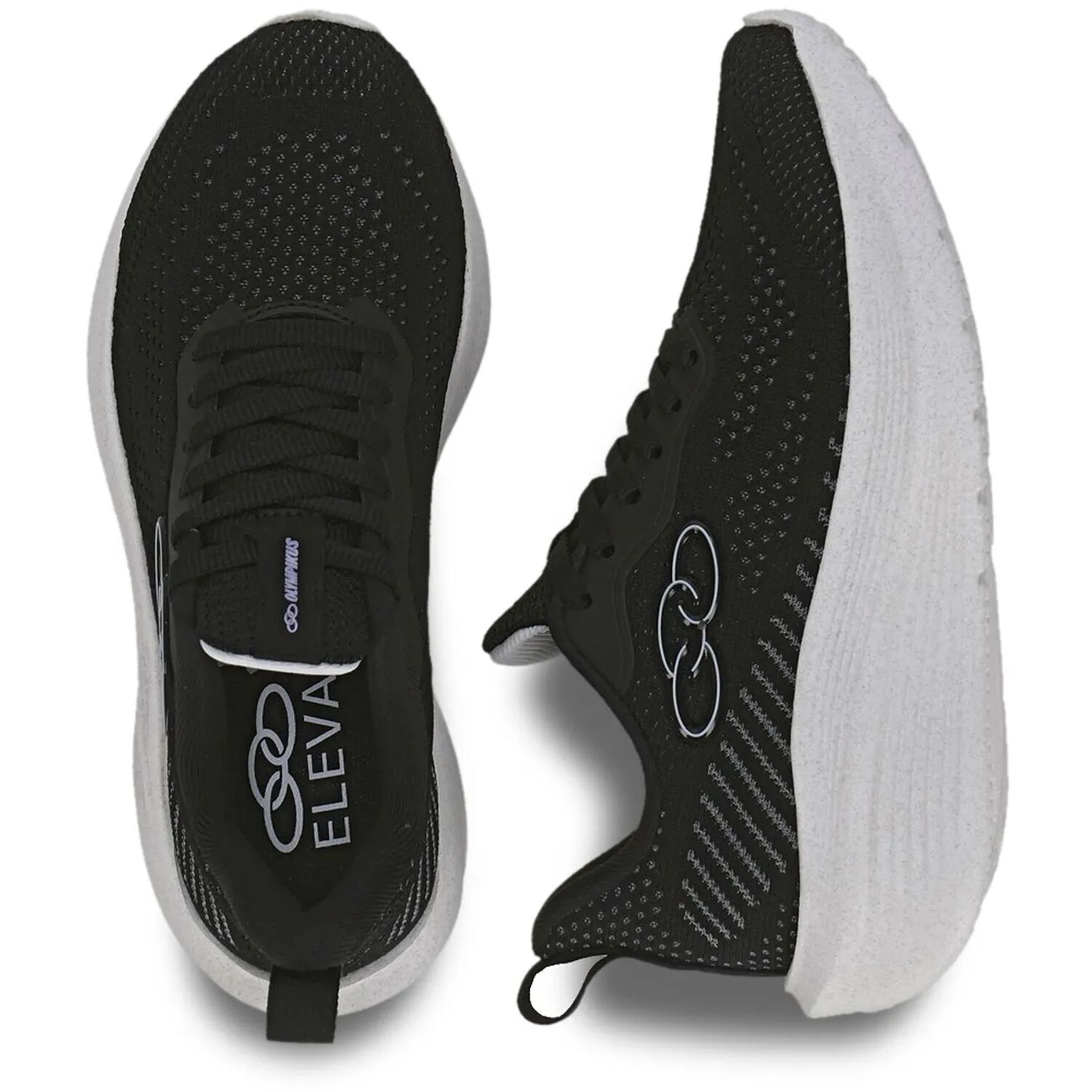 Zapatilla Adolescente Rayo Negro/blanco image number 2.0