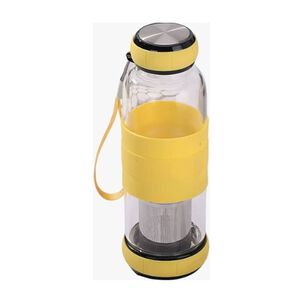 Botella Infusor Vidrio 550cc Bpa-free