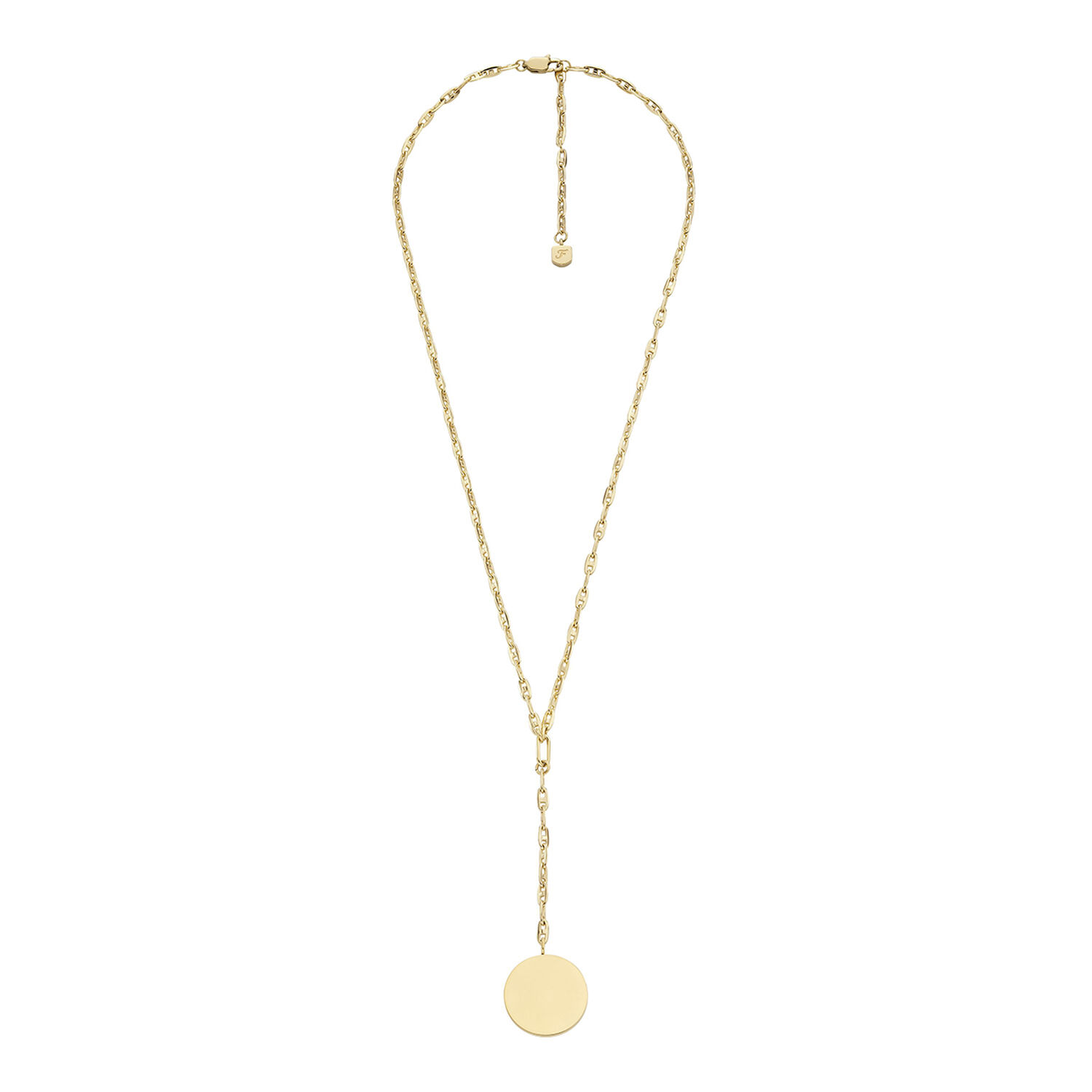 Collar Fossil Ja7258710 Dorado Mujer image number 0.0